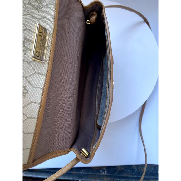 Vintage Christian Dior Monogram Crossbody Bag - Picture 12 of 16
